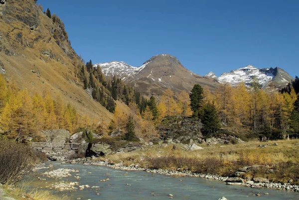 Áustria, Osttirol, Outono — Fotografia de Stock