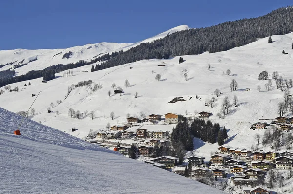 Oostenrijk, Salzburg, Winter — Stockfoto