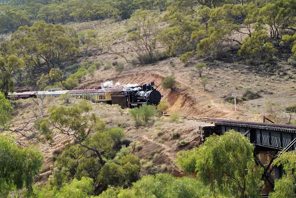 Södra Australien, järnväg — Stockfoto