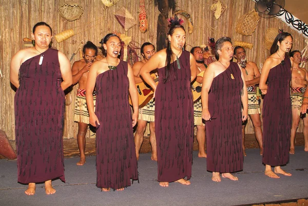 Nueva Zelanda, Cultura Maorí — Foto de Stock