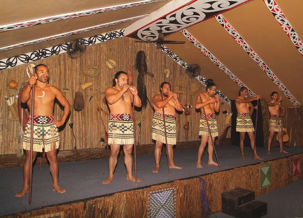 Nueva Zelanda, Cultura Maorí — Foto de Stock