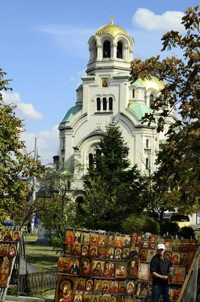 Bulgaria, città di Sofia — Foto Stock