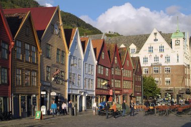 Norveç, Bergen, Unesco Dünya Mirası