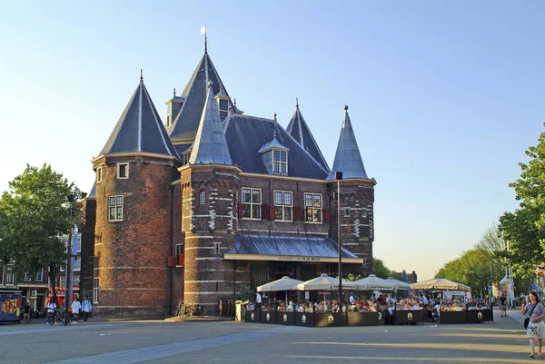 Nederländerna, Holland, Amsterdam — Stockfoto