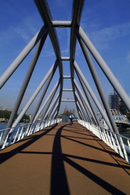 Netherlands, Amsterdam, brudge