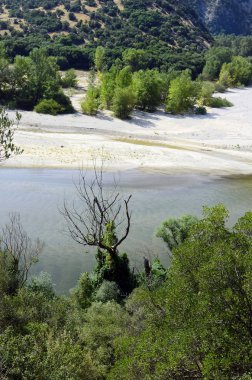 Yunanistan, Eastmacedonia, Nestos Gorge
