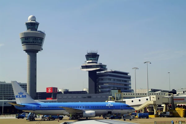 Países Bajos, Schiphol Airport — Foto de Stock