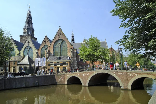 Netherlands, Amsterdam, landmark — Stock Photo, Image