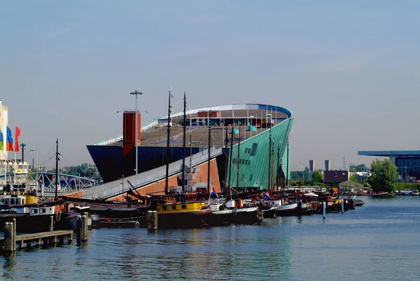 Holandia, Amsterdam, Muzeum — Zdjęcie stockowe