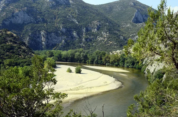 Grecia, Eastmacedonia, Gola di Nestos — Foto Stock