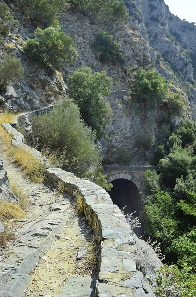 Griekenland, Eastmacedonia, Nestos kloof — Stockfoto