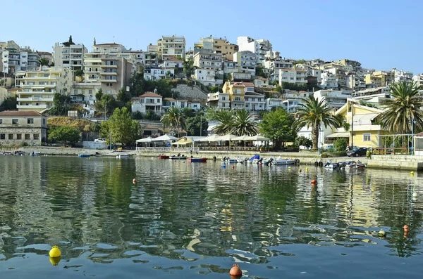 Greece, Eastmacedonia, Kavala — Stock Photo, Image