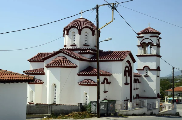 Grecia, Evros Área, iglesia — Foto de Stock