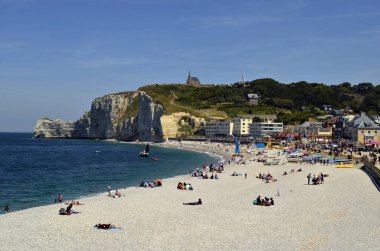 Fransa, Normandiya, etretat