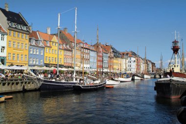 Danimarka, Kopenhag, Nyhavn