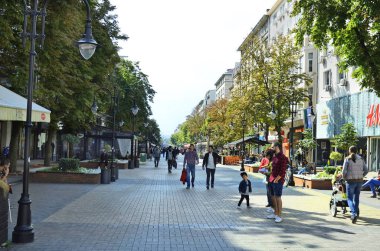 Bulgaristan, Sofya, yaya bölgesi