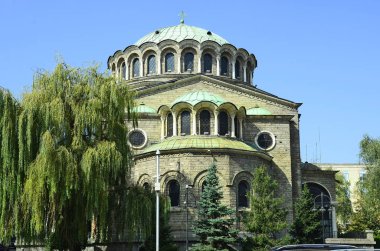 Bulgaristan, Sofya, Aziz Nedelja Kilisesi