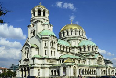 Bulgaristan, Sofya, Alexander Newski Katedrali