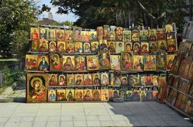 Bulgaristan, Sofya, dini simgeler ile ekran