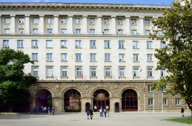 Bulgaristan, Sofya, Başkanlar office