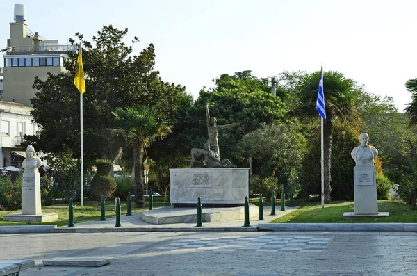 Yunanistan, Alexandroupolis, Memorial — Stok fotoğraf