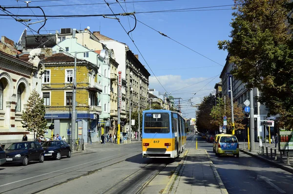 Bulgaria, ciudad de Sofía — Foto de Stock