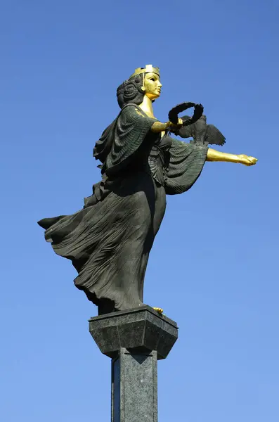 Bulgaria, monument of Saint Sofia — Stock Photo, Image