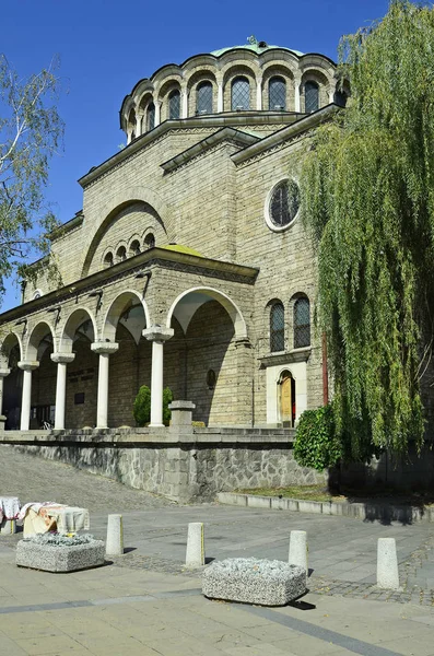 Bulgaria, Sofia, chiesa di Santa Nedelja — Foto Stock