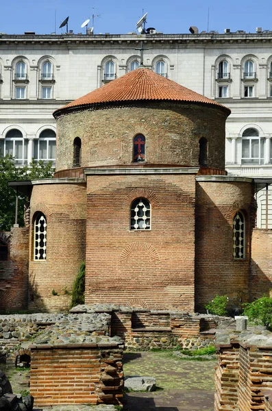 Bulgaria, Sofia, chiesa medievale — Foto Stock
