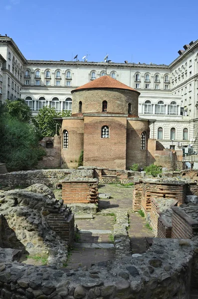 Bulgarien, Sofia, medeltida kyrka — Stockfoto