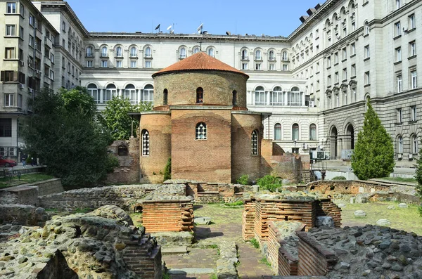 Bulgária, Sofia, igreja medieval — Fotografia de Stock