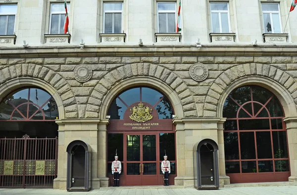 Bulgaria, Sofia, ufficio dei presidenti — Foto Stock
