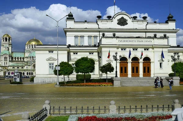 Болгарії, Софія, будівля парламенту — стокове фото