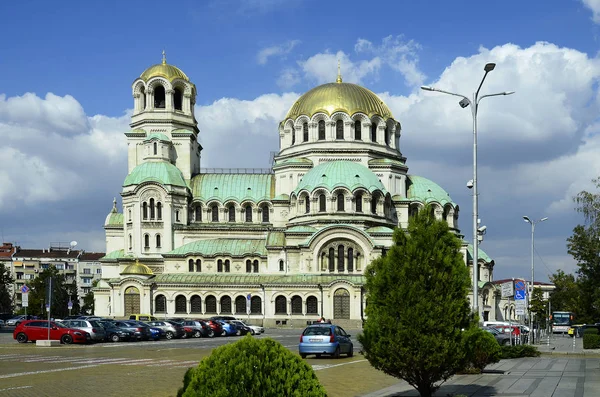 Bulgaria, Sofía, Catedral Alexander Newski — Foto de Stock