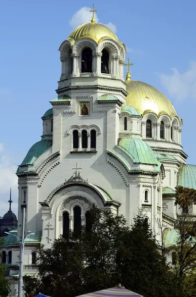 Bulgaria, Sofia, Cathedral — Stock Photo, Image