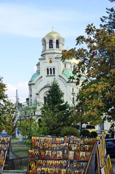 Bulgaria, Sofia, cathedral — Stock Photo, Image