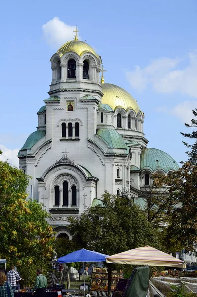 Bulgária, Sofia, catedral — Fotografia de Stock
