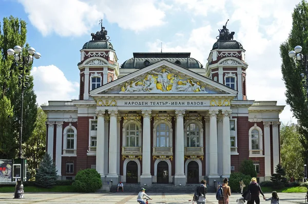 Bulgária, Sofia, teatro — Fotografia de Stock