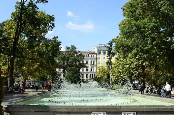 Bulgaria, Sofía, ciudad jardín —  Fotos de Stock