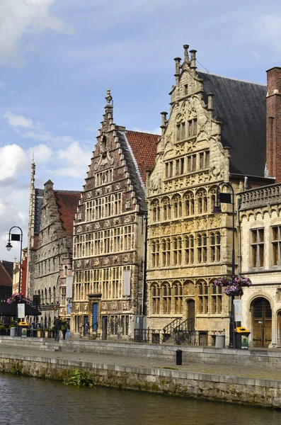 Belgium, Flanders, Ghent — Stock Photo, Image