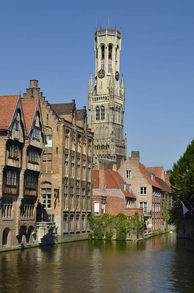 Belgium, Flanders, Bruges — Stock Photo, Image