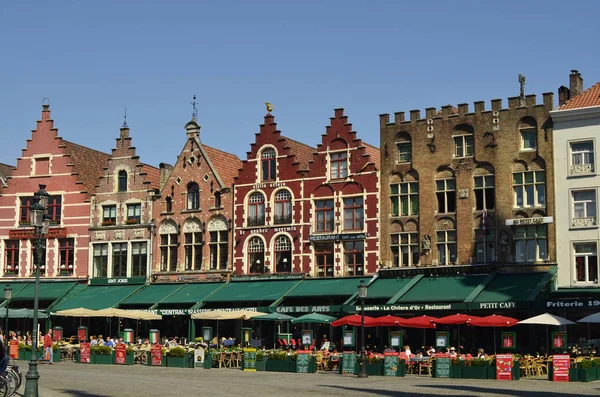 België, Vlaanderen, Brugge — Stockfoto