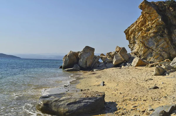 Grécia, Chalkidiki, Ouranoupolis — Fotografia de Stock