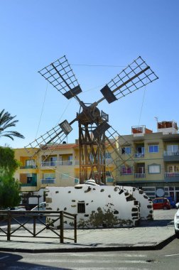 İspanya, Kanarya Adaları, yel değirmeni