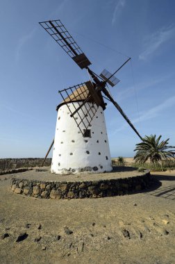 İspanya, Kanarya Adaları, yel değirmeni