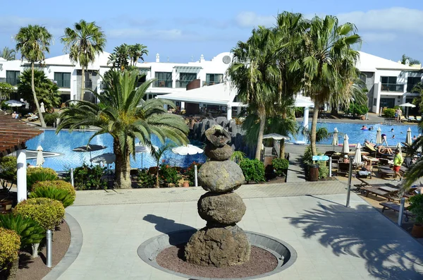 Espanha, Ilha Canária, destino de viagem Ilha de Fuerteventura , — Fotografia de Stock