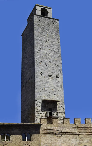 Italie, Toscane, san gimignano — Photo