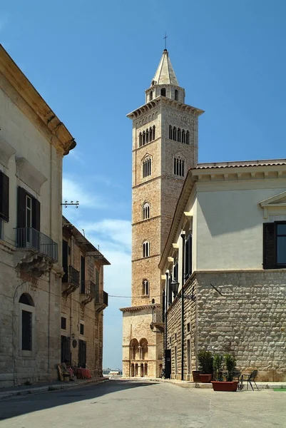 Italië, puglia, trani, — Stockfoto