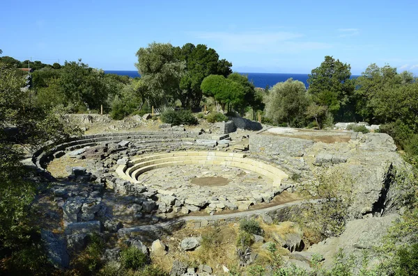 Grèce, île de Samothrace — Photo