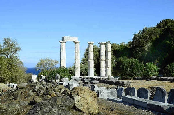 Grecia, Samotracia —  Fotos de Stock